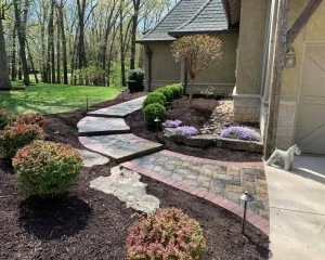 Landscape Design and Installed By Hunter Lawn and Landscape