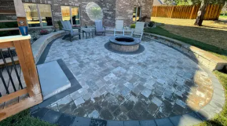 Medium Patio Space