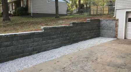 Medium Sized retaining Wall